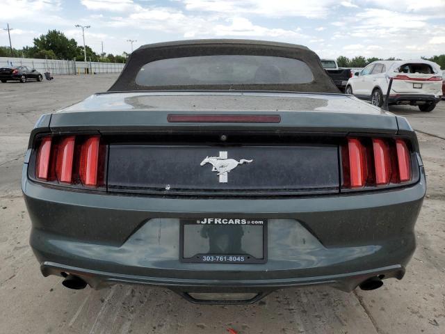 1FATP8EM4G5307029 - 2016 FORD MUSTANG Yaşıl foto 6