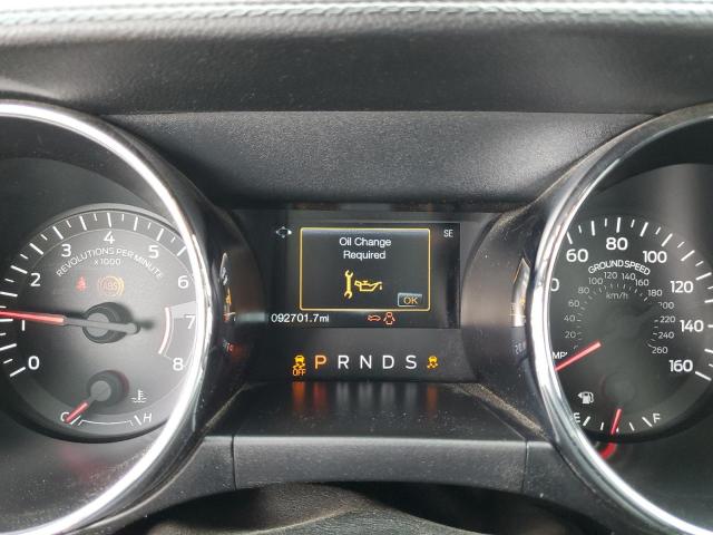 1FATP8EM4G5307029 - 2016 FORD MUSTANG Yaşıl foto 9