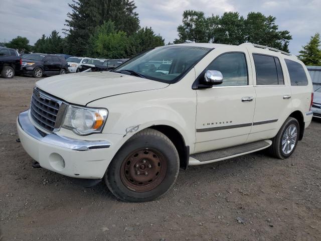 1A8HW58288F103799 - 2008 CHRYSLER ASPEN LIMITED WHITE photo 1