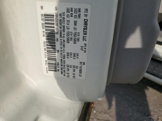 1A8HW58288F103799 - 2008 CHRYSLER ASPEN LIMITED WHITE photo 13