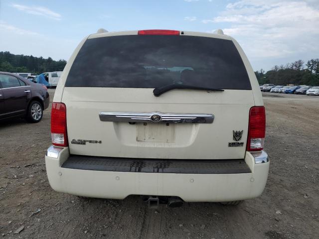 1A8HW58288F103799 - 2008 CHRYSLER ASPEN LIMITED WHITE photo 6