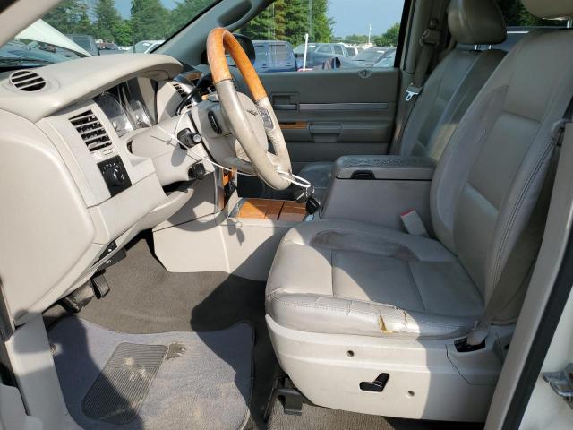 1A8HW58288F103799 - 2008 CHRYSLER ASPEN LIMITED WHITE photo 7