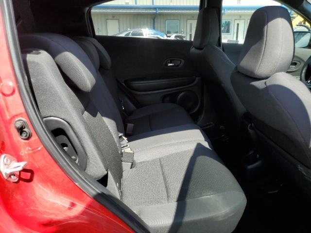 3CZRU6H1XNM726006 - 2022 HONDA HR-V SPORT أحمر صورة 10
