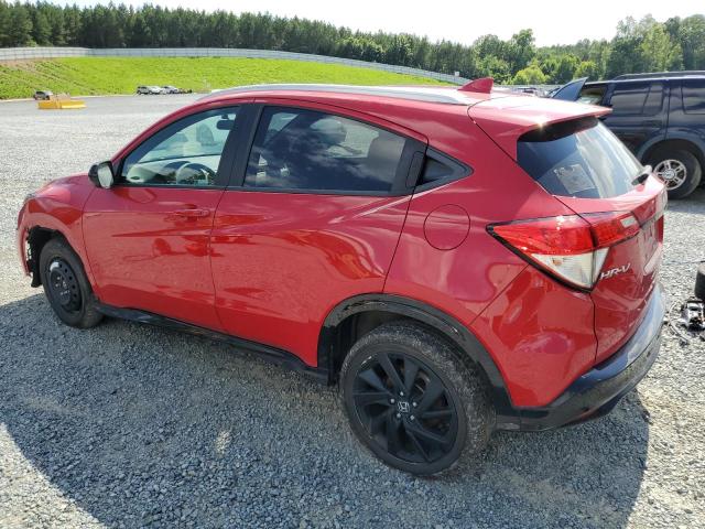 3CZRU6H1XNM726006 - 2022 HONDA HR-V SPORT أحمر صورة 2