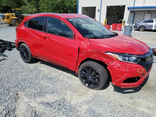 3CZRU6H1XNM726006 - 2022 HONDA HR-V SPORT أحمر صورة 4