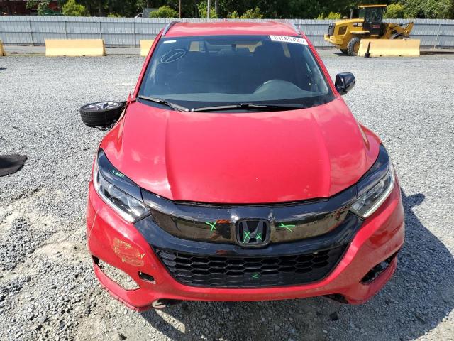 3CZRU6H1XNM726006 - 2022 HONDA HR-V SPORT أحمر صورة 5