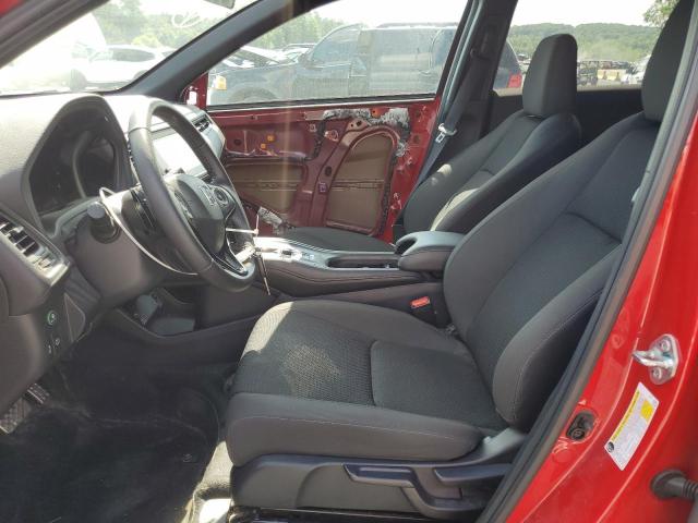 3CZRU6H1XNM726006 - 2022 HONDA HR-V SPORT أحمر صورة 7