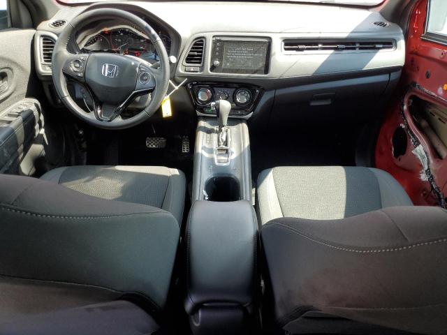 3CZRU6H1XNM726006 - 2022 HONDA HR-V SPORT أحمر صورة 8