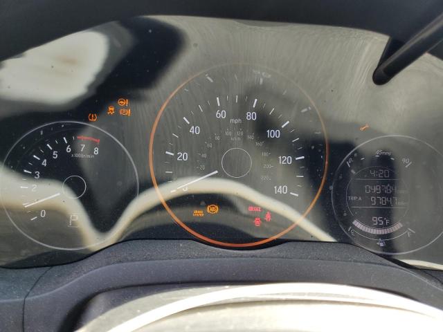 3CZRU6H1XNM726006 - 2022 HONDA HR-V SPORT أحمر صورة 9