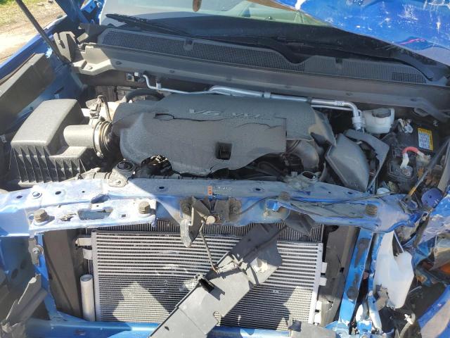 1GCGTCEN1K1204105 - 2019 CHEVROLET COLORADO LT BLUE photo 11