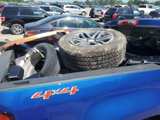 1GCGTCEN1K1204105 - 2019 CHEVROLET COLORADO LT BLUE photo 12