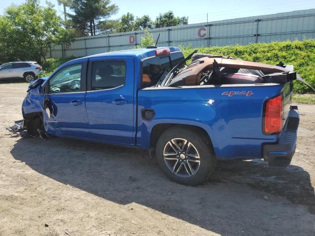 1GCGTCEN1K1204105 - 2019 CHEVROLET COLORADO LT BLUE photo 2