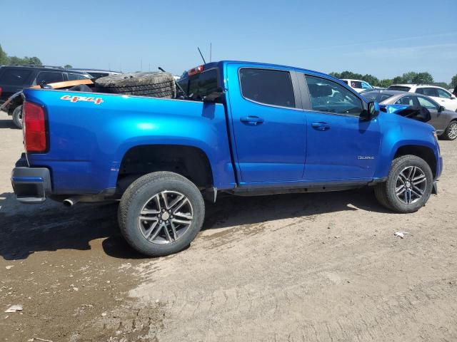 1GCGTCEN1K1204105 - 2019 CHEVROLET COLORADO LT BLUE photo 3