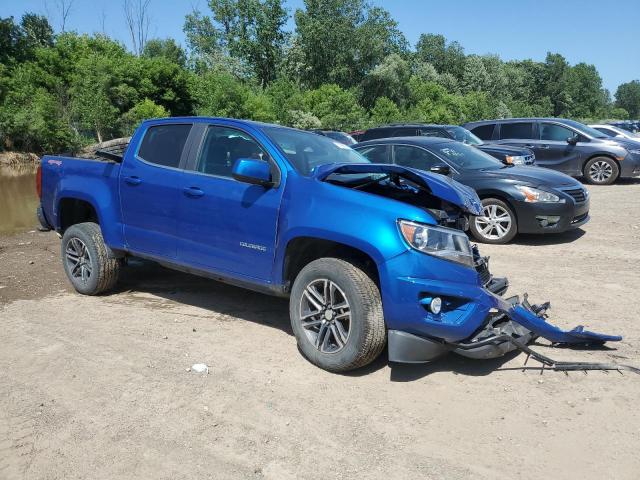 1GCGTCEN1K1204105 - 2019 CHEVROLET COLORADO LT BLUE photo 4