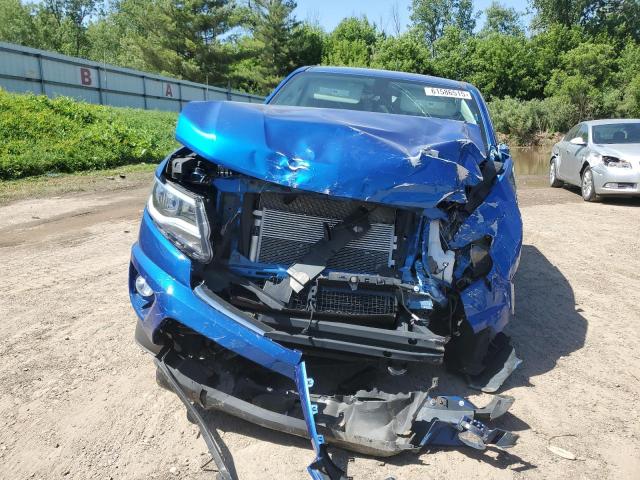 1GCGTCEN1K1204105 - 2019 CHEVROLET COLORADO LT BLUE photo 5