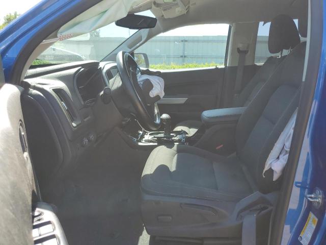 1GCGTCEN1K1204105 - 2019 CHEVROLET COLORADO LT BLUE photo 7