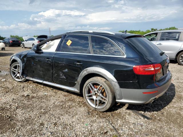 WA1UFAFLXEA147056 - 2014 AUDI A4 ALLROAD PREMIUM PLUS BLACK photo 2