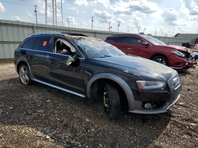 WA1UFAFLXEA147056 - 2014 AUDI A4 ALLROAD PREMIUM PLUS BLACK photo 4