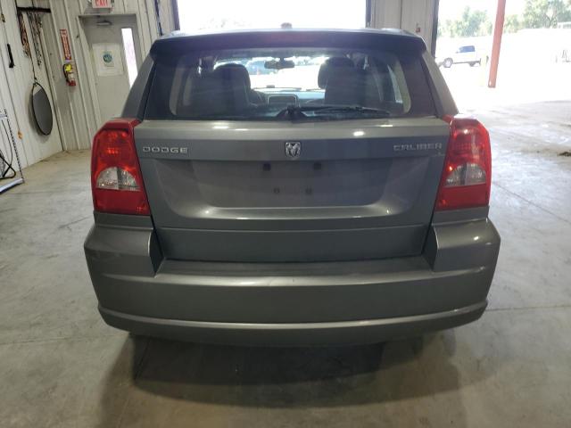1C3CDWDA5CD534054 - 2012 DODGE CALIBER SXT GRAY photo 6