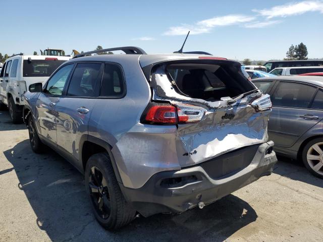 1C4PJMCB2JD543456 - 2018 JEEP CHEROKEE LATITUDE SILVER photo 2