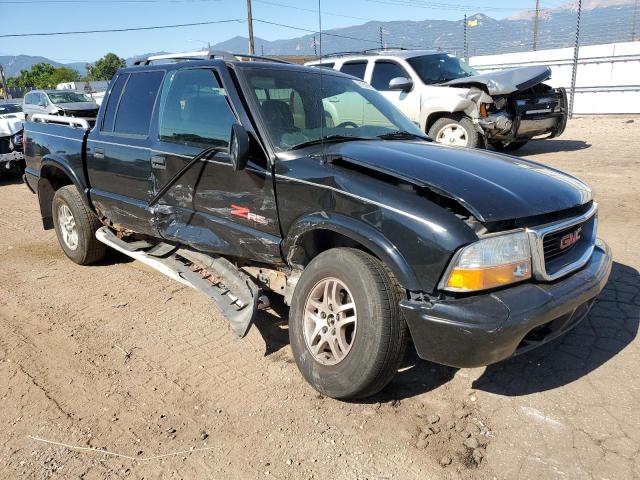 1GTDT13X24K125518 - 2004 GMC SONOMA BLACK photo 4