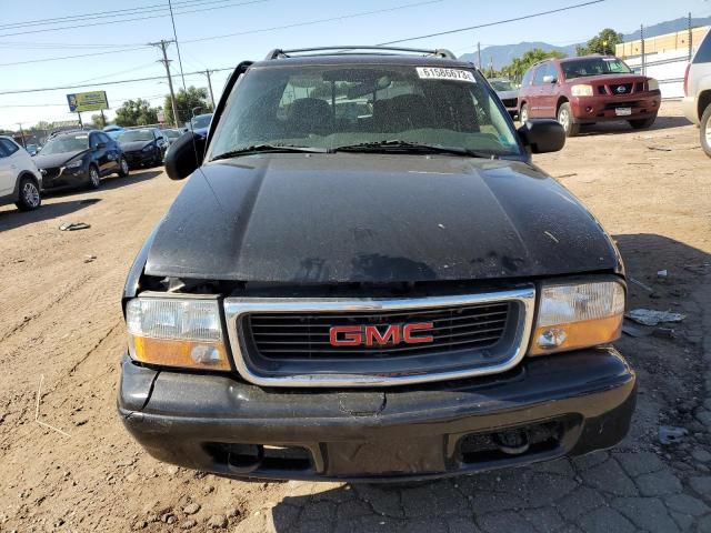 1GTDT13X24K125518 - 2004 GMC SONOMA BLACK photo 5