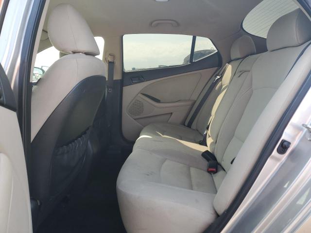 5XXGM4A71FG433100 - 2015 KIA OPTIMA LX 银色 照片 10