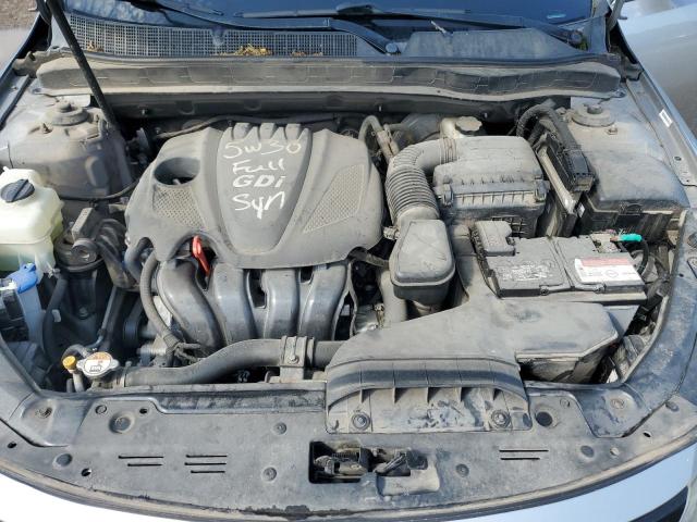 5XXGM4A71FG433100 - 2015 KIA OPTIMA LX 银色 照片 11