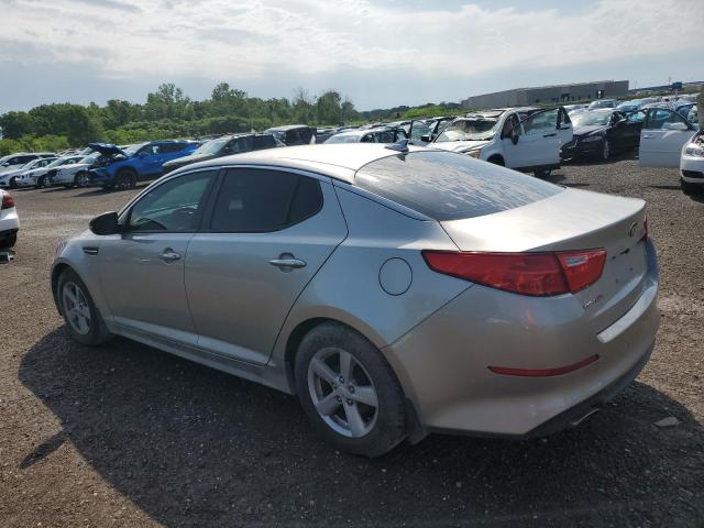 5XXGM4A71FG433100 - 2015 KIA OPTIMA LX 银色 照片 2