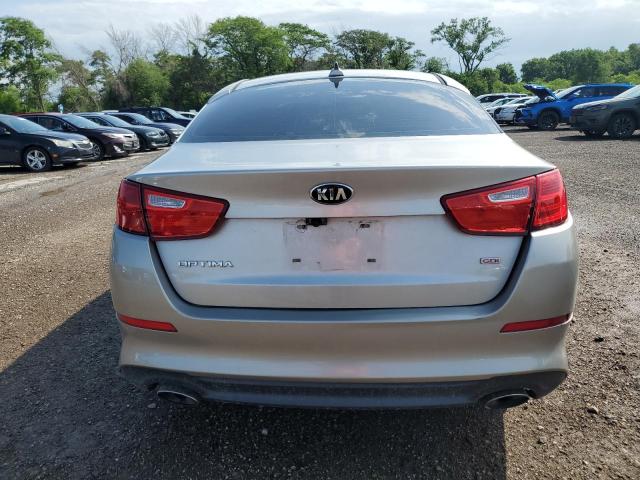 5XXGM4A71FG433100 - 2015 KIA OPTIMA LX 银色 照片 6