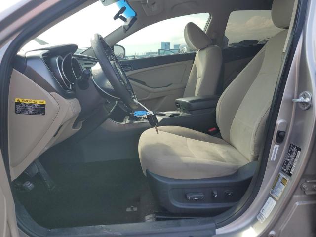 5XXGM4A71FG433100 - 2015 KIA OPTIMA LX 银色 照片 7