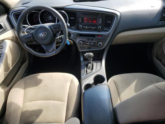 5XXGM4A71FG433100 - 2015 KIA OPTIMA LX 银色 照片 8