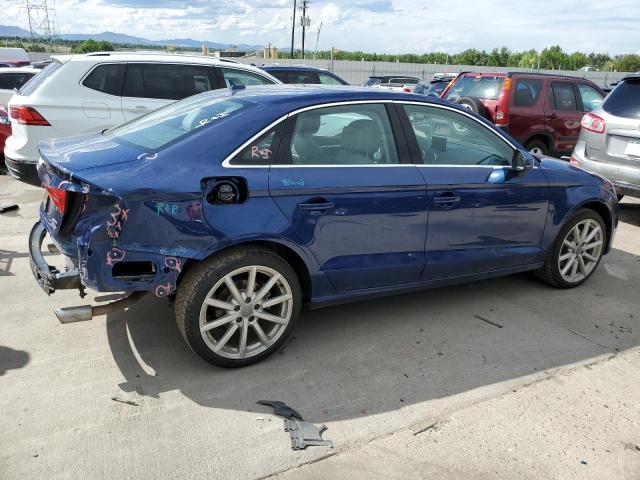 WAUEFGFF0F1081476 - 2015 AUDI A3 PREMIUM PLUS BLUE photo 3