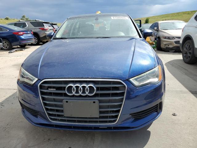 WAUEFGFF0F1081476 - 2015 AUDI A3 PREMIUM PLUS BLUE photo 5