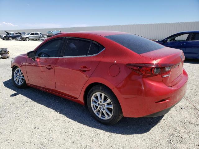 3MZBN1U74HM121224 - 2017 MAZDA 3 SPORT RED photo 2