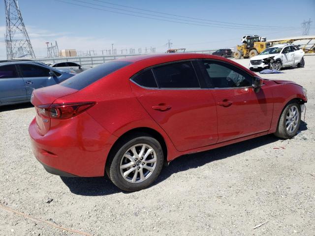 3MZBN1U74HM121224 - 2017 MAZDA 3 SPORT RED photo 3