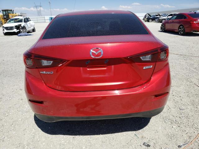 3MZBN1U74HM121224 - 2017 MAZDA 3 SPORT RED photo 6