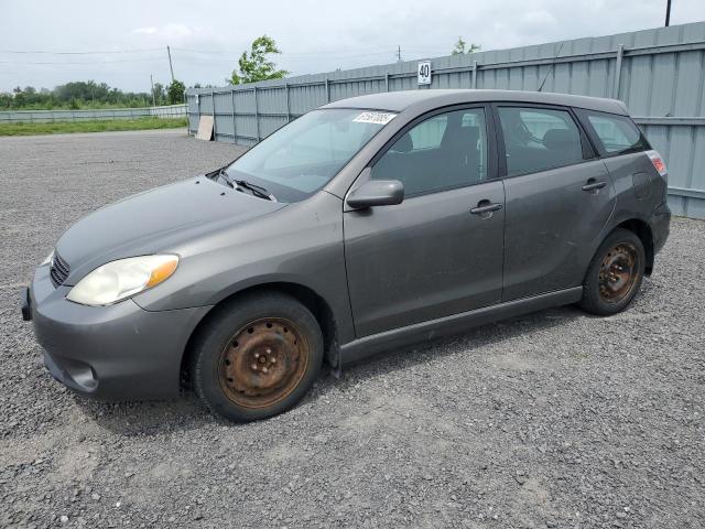 2T1KR32E18C712978 - 2008 TOYOTA COROLLA MA XR GRAY photo 1