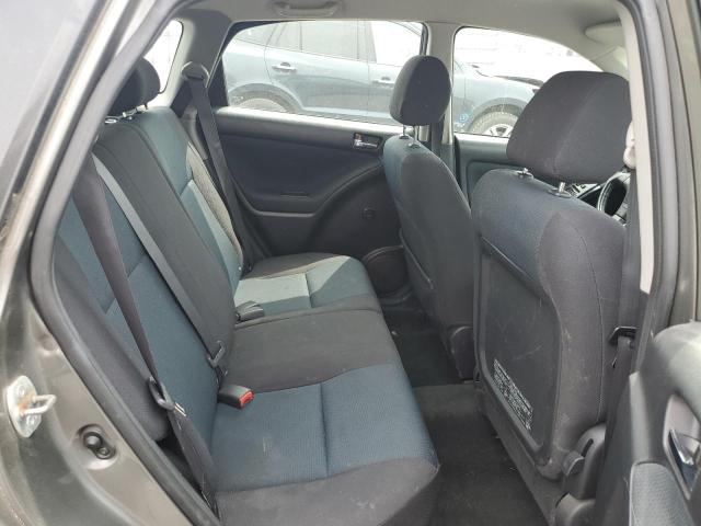 2T1KR32E18C712978 - 2008 TOYOTA COROLLA MA XR GRAY photo 10