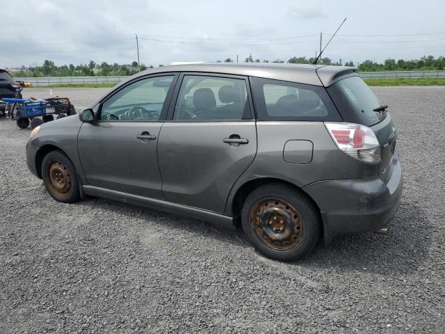 2T1KR32E18C712978 - 2008 TOYOTA COROLLA MA XR GRAY photo 2