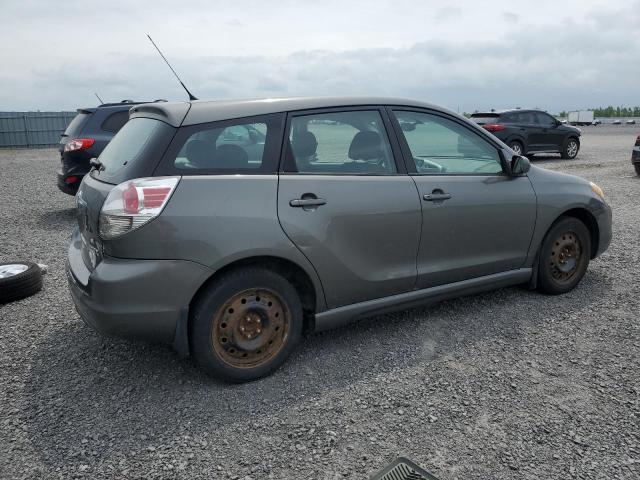 2T1KR32E18C712978 - 2008 TOYOTA COROLLA MA XR GRAY photo 3