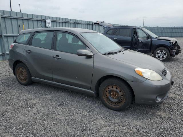 2T1KR32E18C712978 - 2008 TOYOTA COROLLA MA XR GRAY photo 4