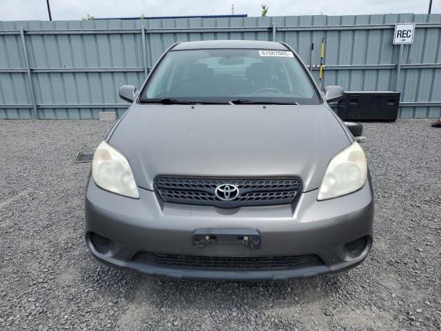 2T1KR32E18C712978 - 2008 TOYOTA COROLLA MA XR GRAY photo 5