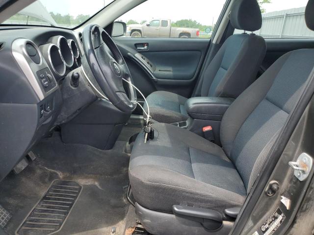 2T1KR32E18C712978 - 2008 TOYOTA COROLLA MA XR GRAY photo 7