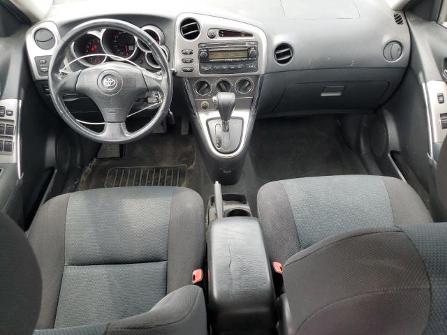 2T1KR32E18C712978 - 2008 TOYOTA COROLLA MA XR GRAY photo 8