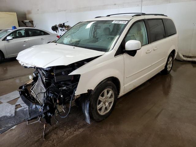 2A8HR54P98R823372 - 2008 CHRYSLER TOWN & COU TOURING 奶油色 照片 1