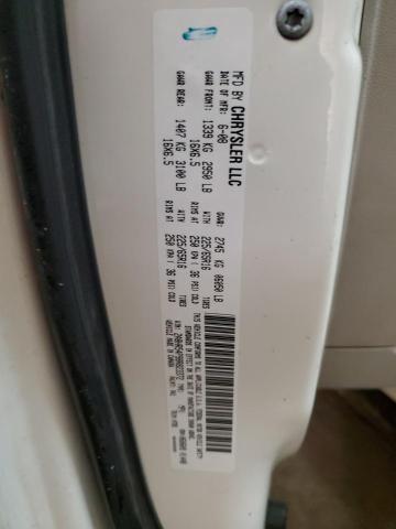 2A8HR54P98R823372 - 2008 CHRYSLER TOWN & COU TOURING 奶油色 照片 14