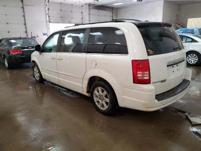 2A8HR54P98R823372 - 2008 CHRYSLER TOWN & COU TOURING 奶油色 照片 2