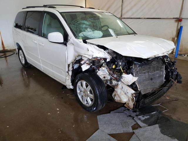 2A8HR54P98R823372 - 2008 CHRYSLER TOWN & COU TOURING 奶油色 照片 4