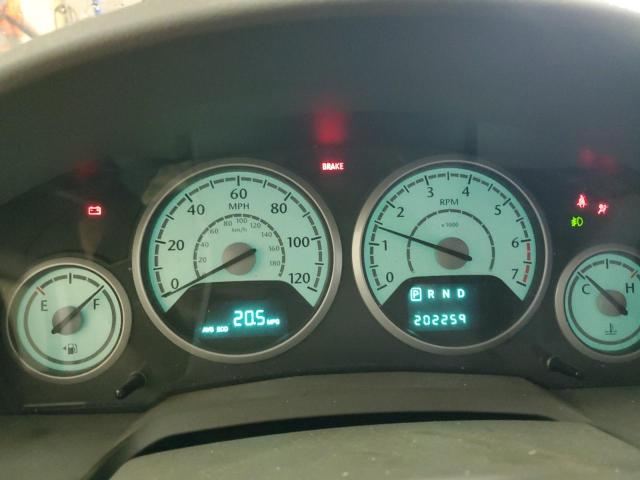 2A8HR54P98R823372 - 2008 CHRYSLER TOWN & COU TOURING 奶油色 照片 9